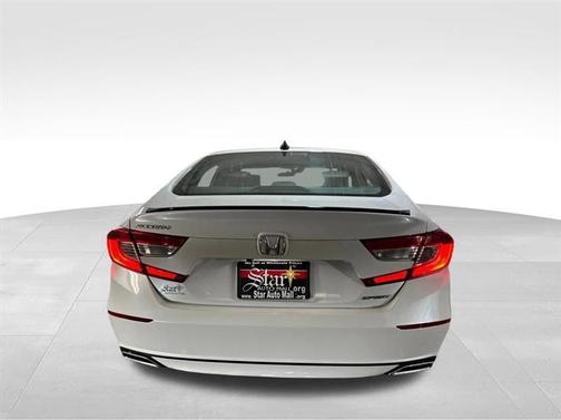 White 2022 Honda Accord Sport 1.5T