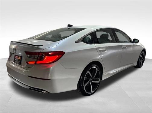 White 2022 Honda Accord Sport 1.5T