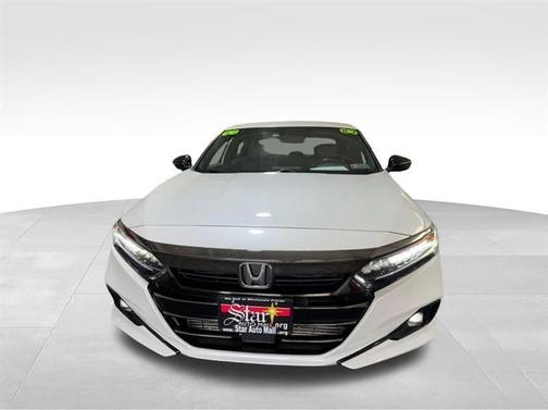 White 2022 Honda Accord Sport 1.5T