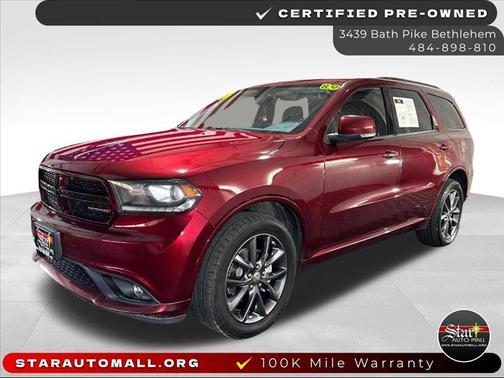 2018 Dodge Durango GT