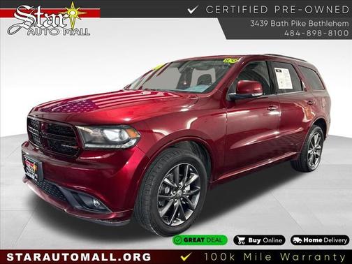 2018 Dodge Durango GT