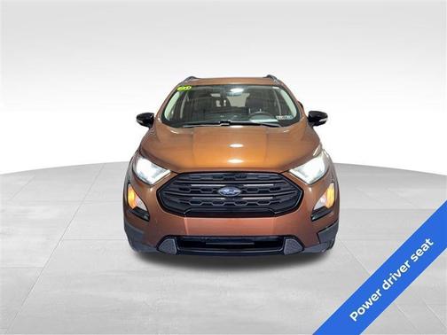 Canyon Ridge Metallic 2020 Ford EcoSport SES