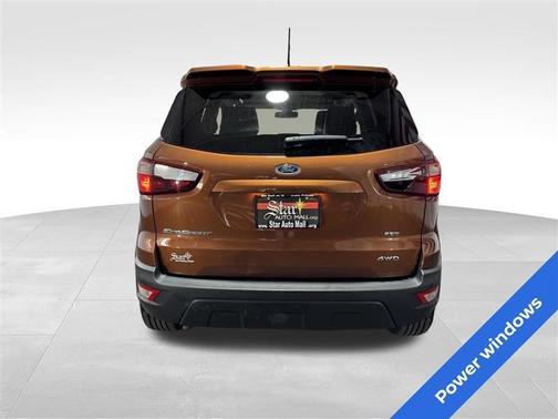 Canyon Ridge Metallic 2020 Ford EcoSport SES