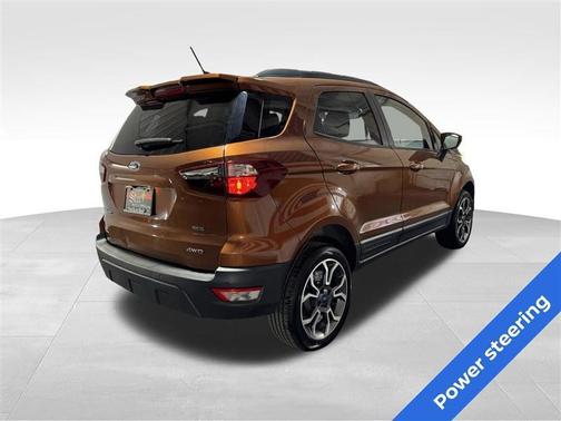 Canyon Ridge Metallic 2020 Ford EcoSport SES