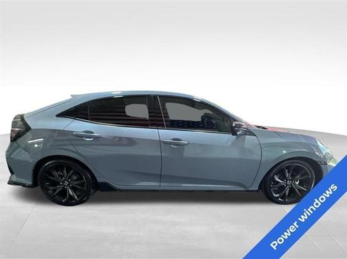 Gray 2018 Honda Civic Sport Touring