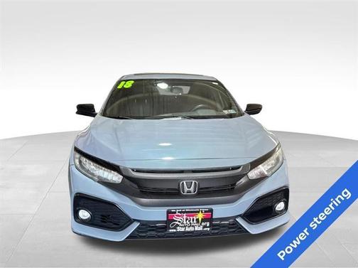 Gray 2018 Honda Civic Sport Touring