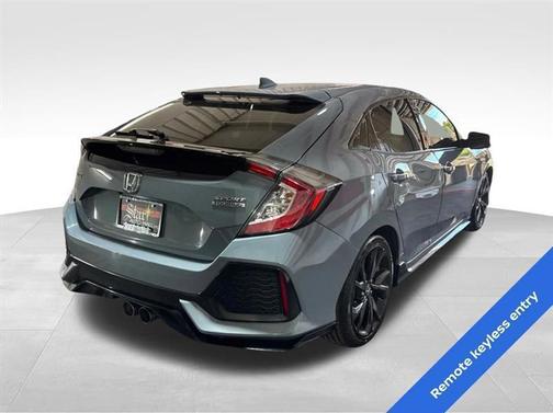 Gray 2018 Honda Civic Sport Touring