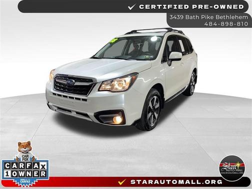 2018 Subaru Forester 2.5i Limited