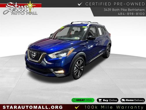 2019 Nissan Kicks SR