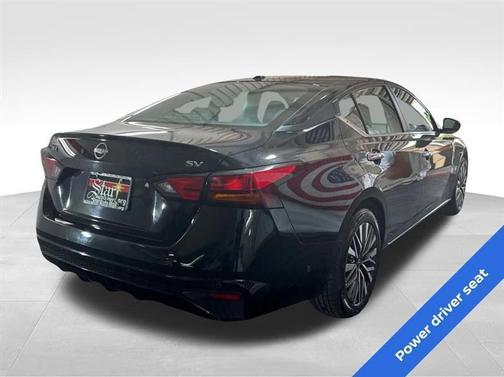 Black 2024 Nissan Altima 2.5 SV