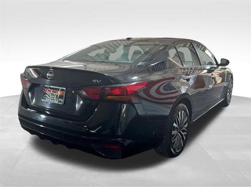 Black 2024 Nissan Altima 2.5 SV