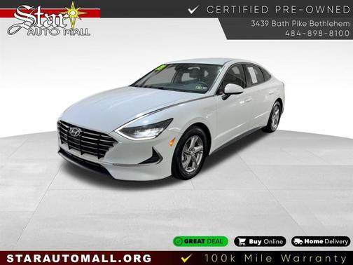 2021 Hyundai SONATA SE