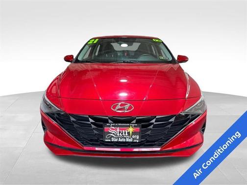 2021 Hyundai ELANTRA SE