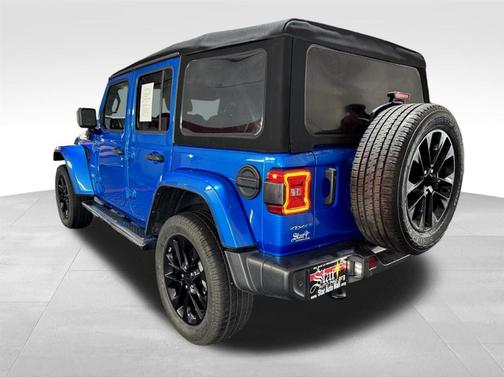 2021 Jeep Wrangler Unlimited 4xe Sahara