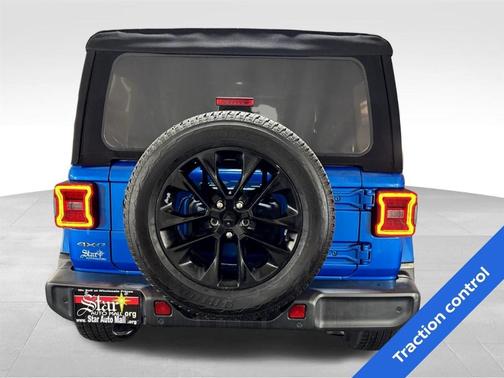 2021 Jeep Wrangler Unlimited 4xe Sahara