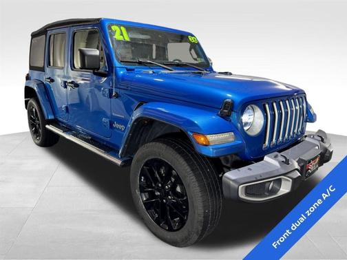 2021 Jeep Wrangler Unlimited 4xe Sahara