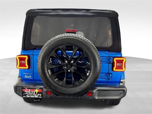 2021 Jeep Wrangler Unlimited 4xe Sahara