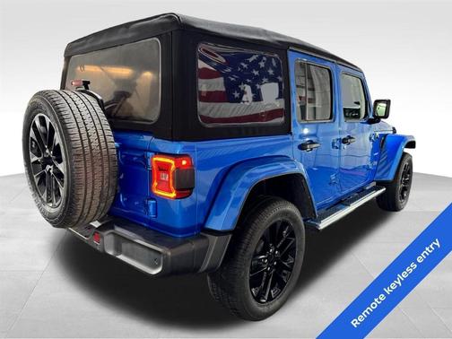 2021 Jeep Wrangler Unlimited 4xe Sahara