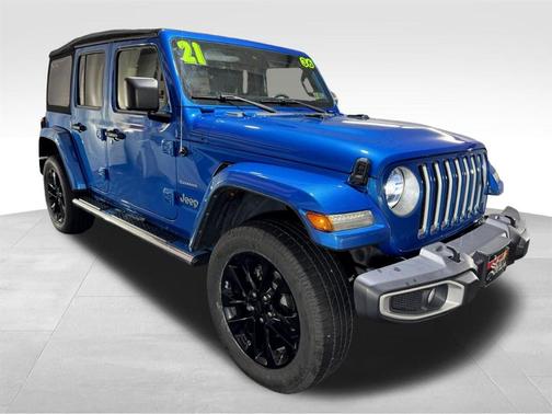 2021 Jeep Wrangler Unlimited 4xe Sahara