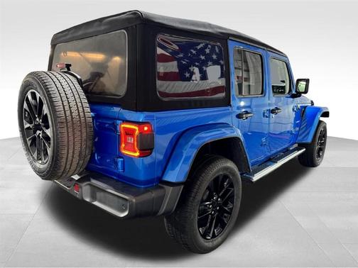 2021 Jeep Wrangler Unlimited 4xe Sahara