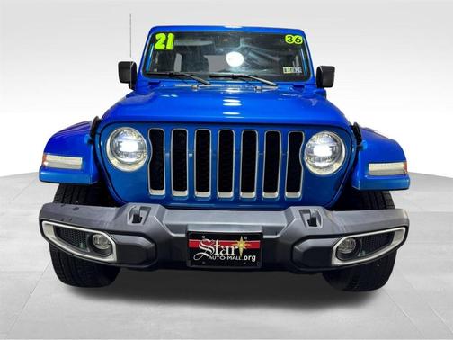 2021 Jeep Wrangler Unlimited 4xe Sahara