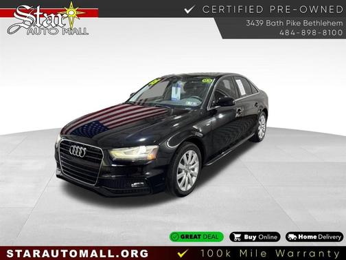 2015 Audi A4 2.0T Premium