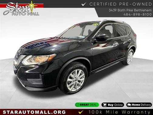 2018 Nissan Rogue SV