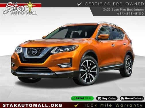 2018 Nissan Rogue SV