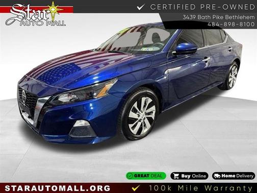 2022 Nissan Altima 2.5 S