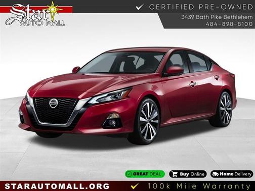 2022 Nissan Altima 2.5 S