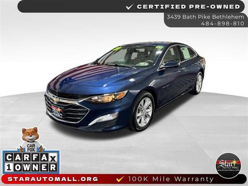 2020 Chevrolet Malibu LT