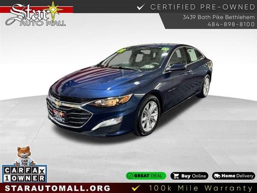 2020 Chevrolet Malibu LT