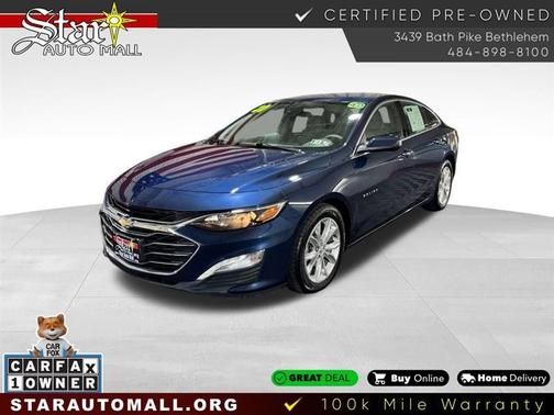 2020 Chevrolet Malibu LT