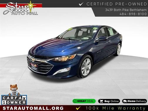 2020 Chevrolet Malibu LT