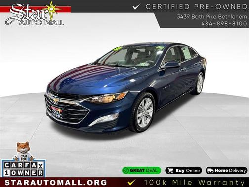 2020 Chevrolet Malibu LT