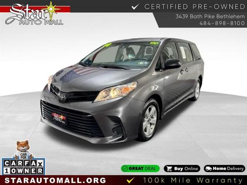 2018 Toyota Sienna L