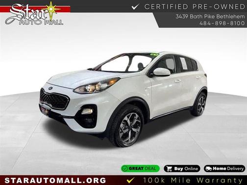 2022 Kia Sportage LX
