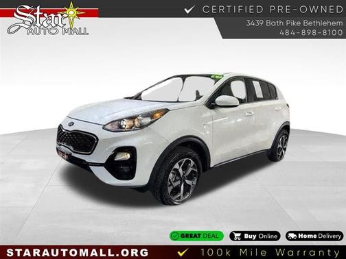 2022 Kia Sportage LX