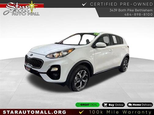 2022 Kia Sportage LX