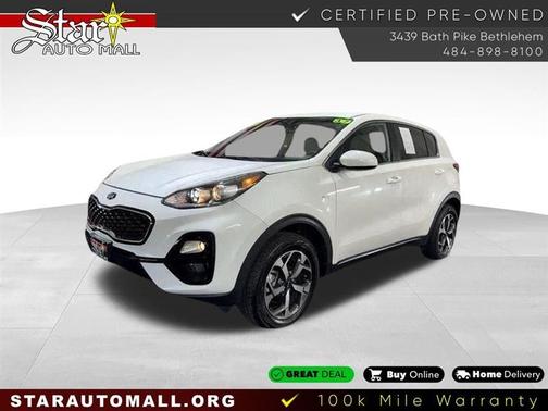 2022 Kia Sportage LX