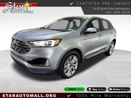 2022 Ford Edge Titanium