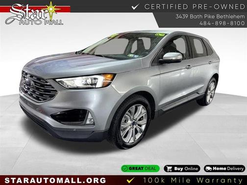 2022 Ford Edge Titanium