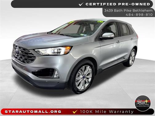 2022 Ford Edge Titanium