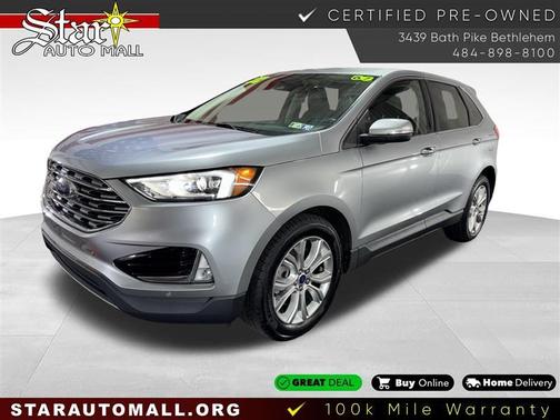 2022 Ford Edge Titanium