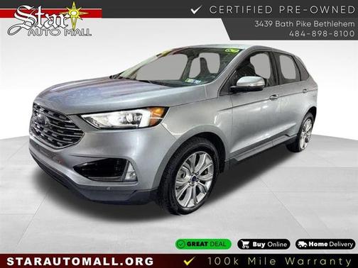 2022 Ford Edge Titanium