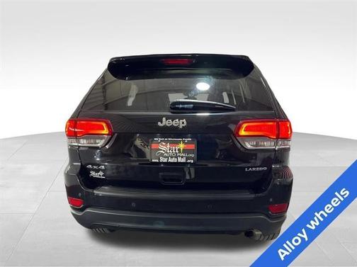 Black 2022 Jeep Grand Cherokee WK Laredo