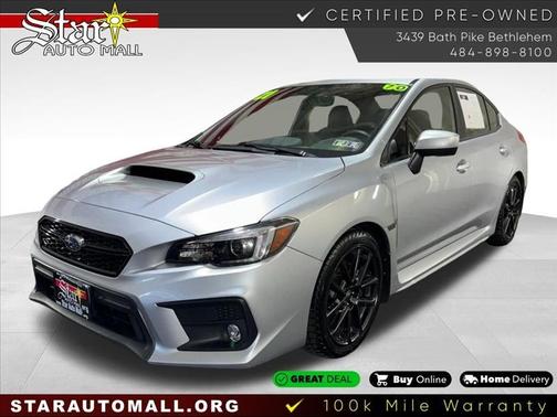 2021 Subaru WRX Limited