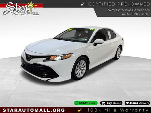 2020 Toyota Camry LE