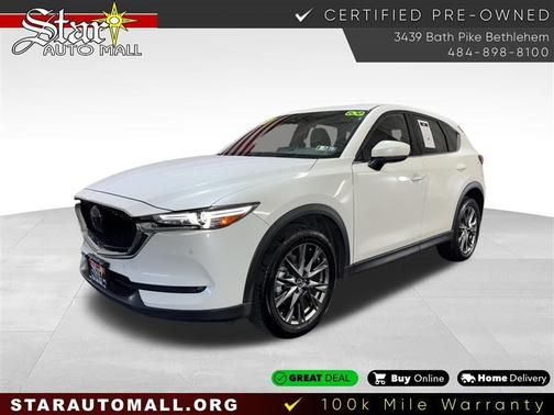 2021 Mazda CX-5 Signature