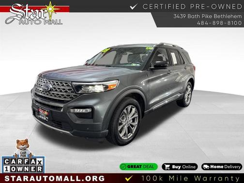 2023 Ford Explorer Limited